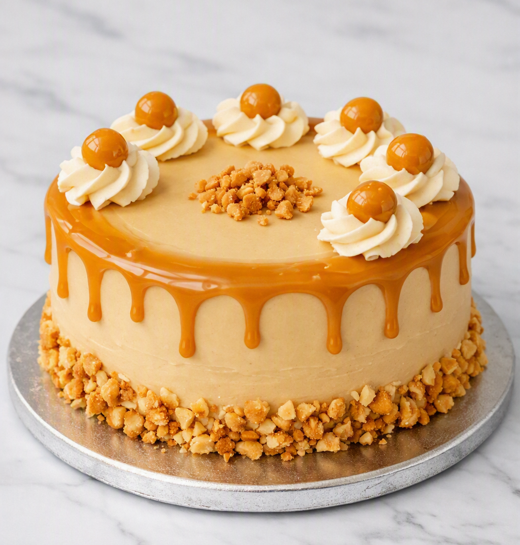 Butterscotch cake